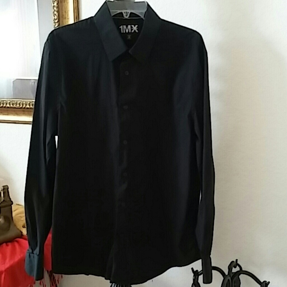 1MX EXPRESS MEN'S DRESS SHIRT